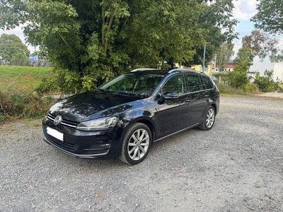 Gebraucht VW Golf VII Highline 150 PS (110 kW) 2015 Schwarz Kombi