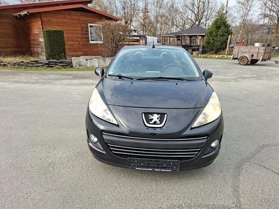 Gebraucht Peugeot 207 CC Premium 120 PS (88 kW) 2011 Schwarz Cabrio