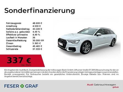 Second-hand Audi A6 Ambiente 265 CP (194 kW) 2025 Alb Break