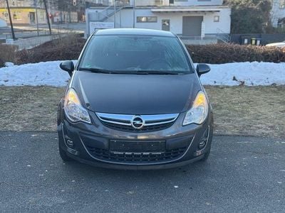 Gebraucht Opel Corsa Satellite 87 PS (63 kW) 2011 Grau Kleinwagen
