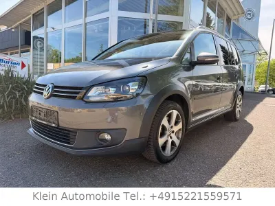 Occasion VW Touran Cross 170 ch (125 kW) 2012 Gris Monospace