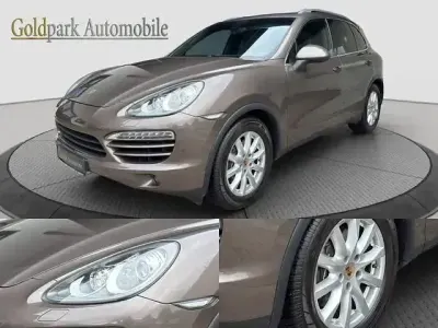 Usata Porsche Cayenne 245 CV (180 kW) 2012 Argento SUV