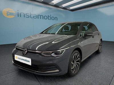 Usata VW Golf VIII 150 CV (110 kW) 2022 Grigio Utilitaria