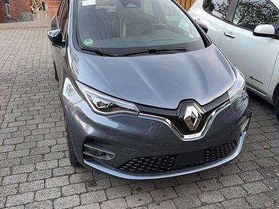 Gebraucht Renault Zoe Intens 100 kW (136 PS) 2020 Grau Kleinwagen
