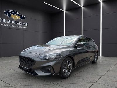 Second-hand Ford Focus ST-Line 125 CP (91 kW) 2018 Gri Berlinǎ