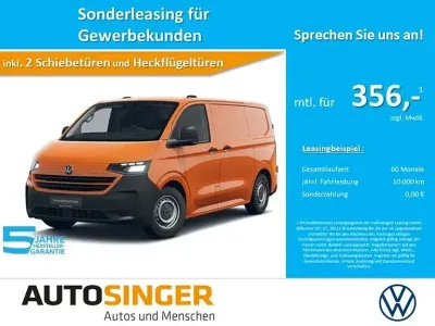 Nowe VW Transporter 160 kW (218 KM) 2026 Pomarańczowy Van