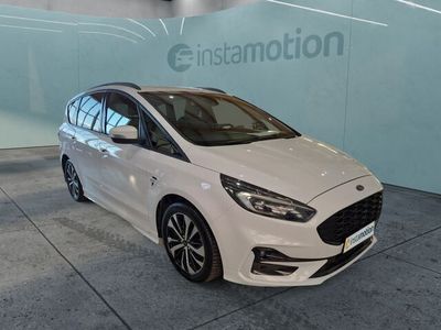 Gebraucht Ford S-MAX ST-Line 190 PS (139 kW) 2023 Weiß Van / Kleinbus