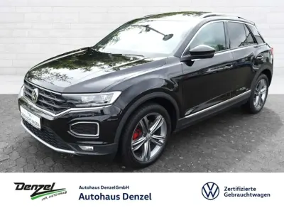 Gebraucht VW T-Roc Sportline 190 PS (139 kW) 2018 Schwarz SUV