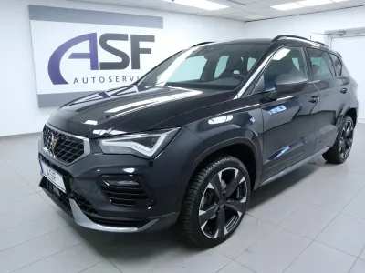 Gebraucht Cupra Ateca 150 PS (110 kW) 2025 "magic" schwarz SUV