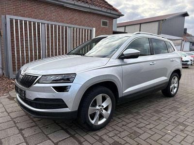 Gebraucht Skoda Karoq Style 150 PS (110 kW) 2019 Silber SUV