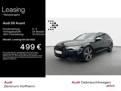Gebraucht Audi S6 Sport 344 PS (253 kW) 2022 Mythosschwarz metallic Kombi