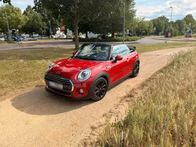 Gebraucht Mini Cooper 136 PS (100 kW) 2016 Rot Kleinwagen