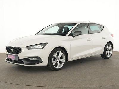 Gebraucht Seat Leon FR 150 PS (110 kW) 2022 Candy weiss Limousine