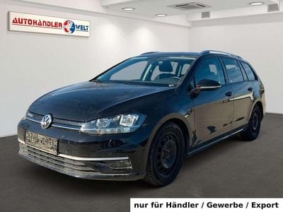 Gebraucht VW Golf VII Sound 131 PS (96 kW) 2018 Schwarz Kombi