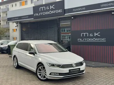 Gebraucht VW Passat Highline 190 PS (139 kW) 2019 Weiß Kombi