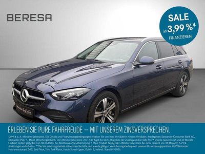 Gebraucht Mercedes C300e Avantgarde 313 PS (230 kW) 2025 Blau Limousine