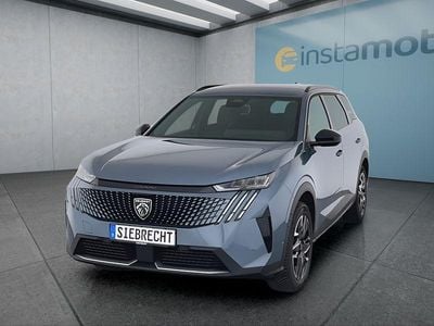 Neu Peugeot 5008 136 PS (100 kW) 2025 Blau Van / Kleinbus