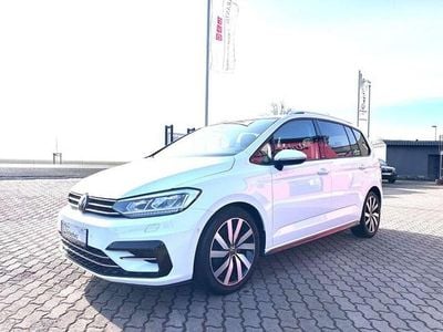 Usata VW Touran Active 122 CV (89 kW) 2018 Bianco Monovolume