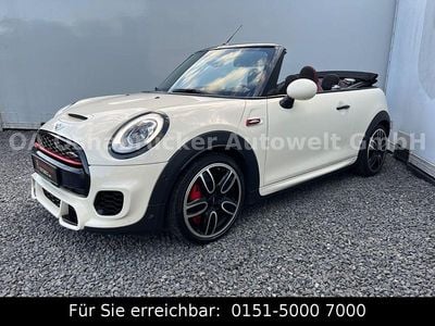 Usata Mini John Cooper Works Cabriolet 231 CV (169 kW) 2017 Bianco Cabrio