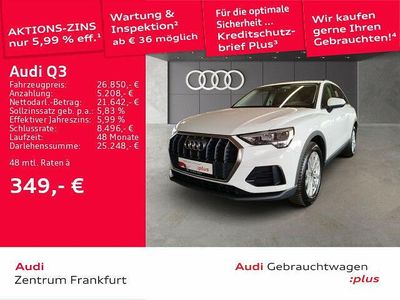 Ibisweiß Gebraucht 2022 Audi Q3 Sport SUV | 26.850 € (Fairer Preis)
