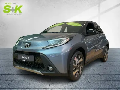 Neu Toyota Aygo X X-plore 72 PS (52 kW) 2025 Schwarz SUV