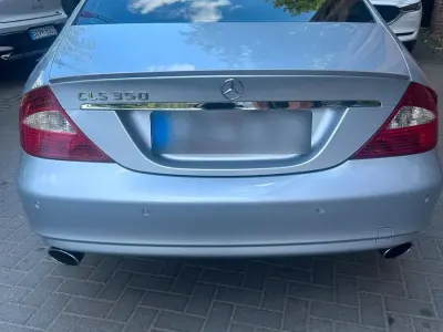 Gebraucht Mercedes 350 277 PS (203 kW) 2006 Silber Limousine