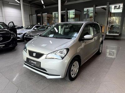 Gebraucht Seat Mii Reference 60 PS (44 kW) 2017 Silber (metallic) Kleinwagen
