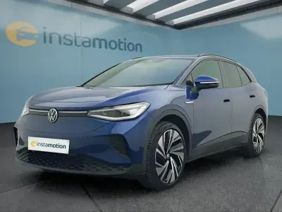 Brugt VW ID.4 Pro 150 kW (204 HK) 2022 Blå SUV