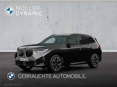 Gebraucht BMW X3 Efficient Dynamics 197 PS (144 kW) 2025 Saphirschwarz SUV
