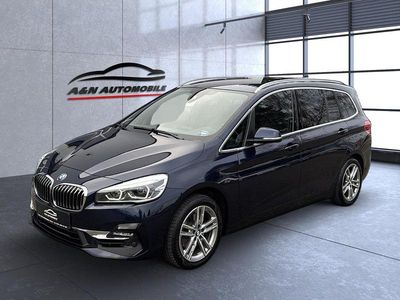 Gebraucht BMW 218 Luxury Line 140 PS (102 kW) 2018 Blau Kombi