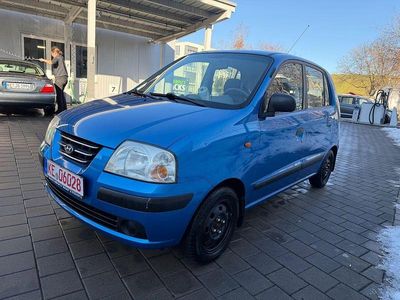 Gebraucht Hyundai Atos 58 PS (42 kW) 2005 Blau Kleinwagen
