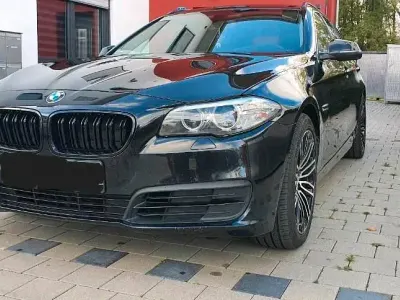 Brugt BMW 530 258 HK (189 kW) 2014 Sort Stationcar