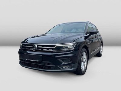 Gebraucht VW Tiguan 150 PS (110 kW) 2019 Schwarz SUV
