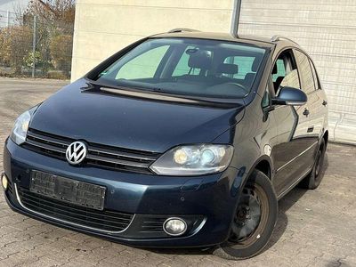 Gebraucht VW Golf Plus Cross Highline 140 PS (102 kW) 2010 Blau Van / Kleinbus