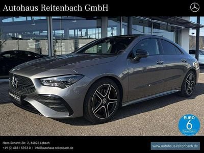 Gebraucht Mercedes CLA200 AMG 163 PS (119 kW) 2024 Lack mountaingrau Coupé