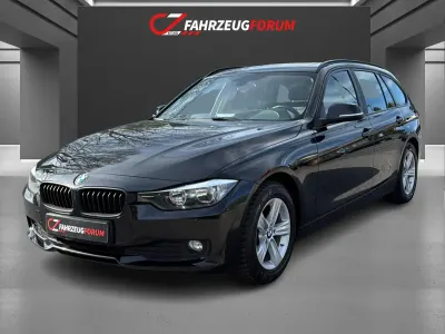 Używany BMW 320 Comfort Edition 184 KM (135 kW) 2014 Czarny Kombi