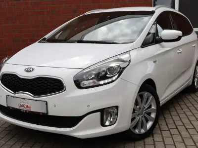 Gebraucht Kia Carens FIFA World Cup Edition 136 PS (100 kW) 2014 Weiß Van / Kleinbus