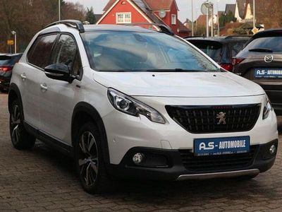 Gebraucht Peugeot 2008 Allure GT-Line 131 PS (96 kW) 2019 Weiß SUV
