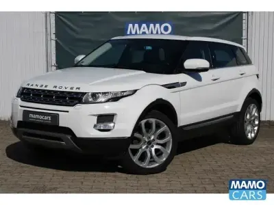 Gebraucht Land Rover Range Rover evoque Prestige 241 PS (177 kW) 2012 Weiß SUV