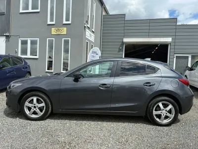Gebraucht Mazda 3 Sports-Line 150 PS (110 kW) 2014 Grau Limousine