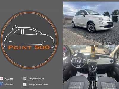 Weiß Gebraucht 2018 Fiat 500 Kleinwagen | 7.890 € (Guter Preis)