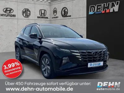 Gebraucht Hyundai Tucson Select 150 PS (110 kW) 2021 Schwarz SUV
