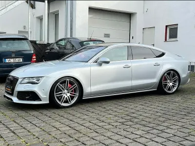 Gebraucht Audi A7 Sportback S-Line 313 PS (230 kW) 2014 Grau Kleinwagen