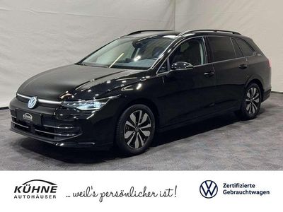 Schwarz, Gebraucht 2025 VW Golf VIII Goal Kombi | 32.830 € (Etwas zu teuer)
