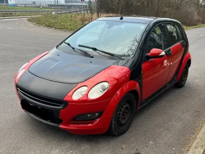 Gebraucht Smart ForFour Passion 109 PS (80 kW) 2005 Rot Kleinwagen