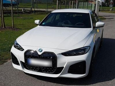 Gebraucht BMW i4 M Sport 250 kW (340 PS) 2023 Weiß Limousine