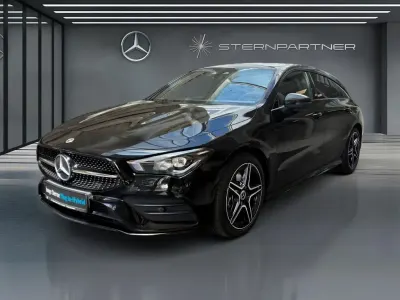 Gebraucht Mercedes CLA250 AMG 224 PS (164 kW) 2023 Schwarz Coupé