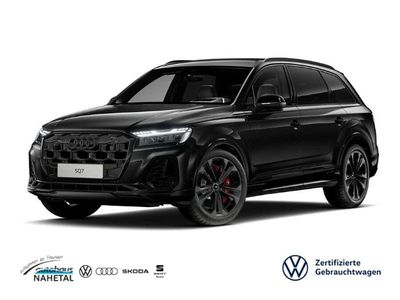 Neu Audi SQ7 Sport 507 PS (372 kW) 2026 Schwarz SUV