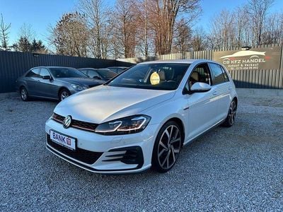 Gebraucht VW Golf VII GTI 230 PS (169 kW) 2018 Weiß Limousine