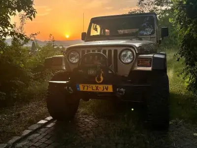 Second-hand Jeep Wrangler Sahara 177 CP (130 kW) 2000 Bej SUV